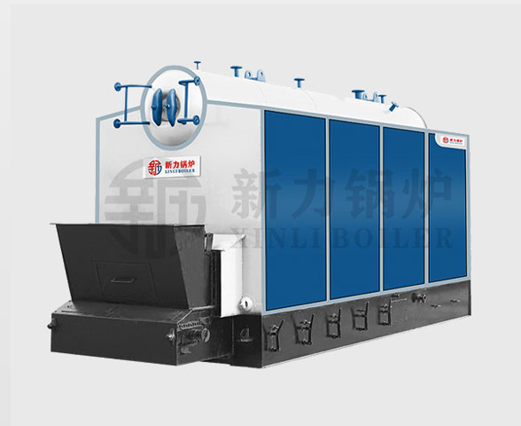 SZL生物質(zhì)雙鍋筒水管熱水鍋爐