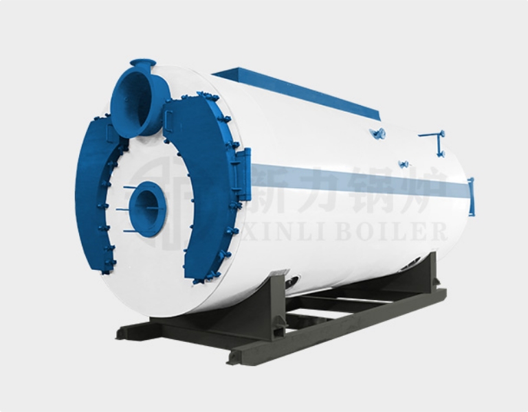 臥式燃油燃氣火管熱水鍋爐