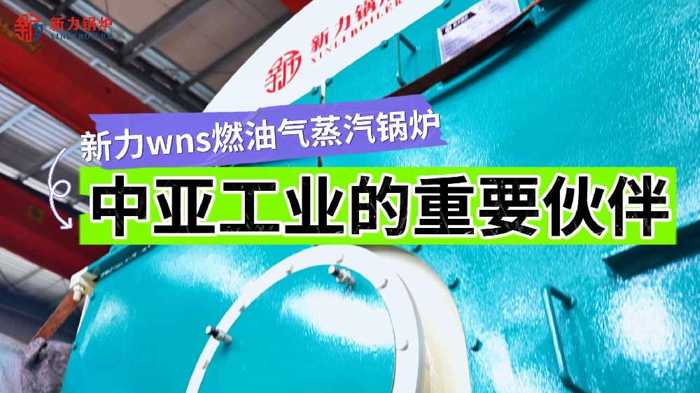 新力wns燃油氣系汽輛爐 中亞工業的重要伙伴